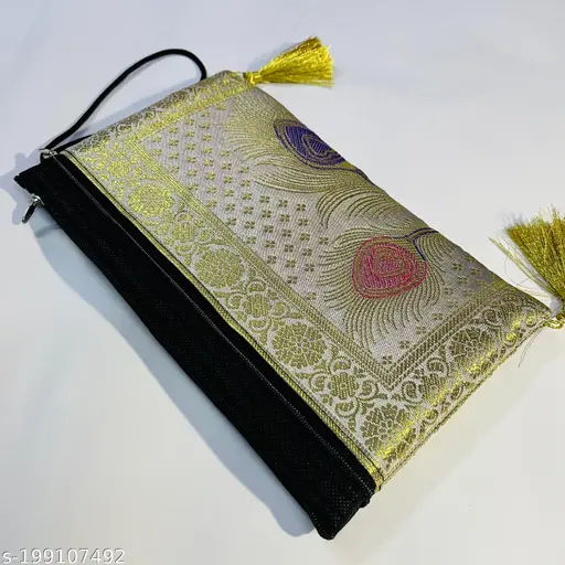 Elegant White Hand Purse for Women